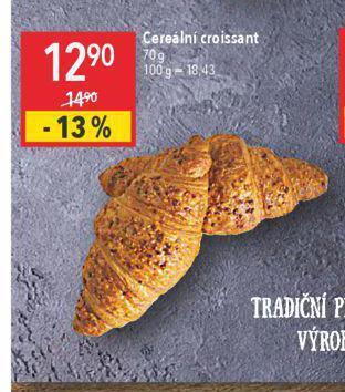 Globus Cereální croissant nabídka