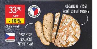 Globus Chléb horal nabídka