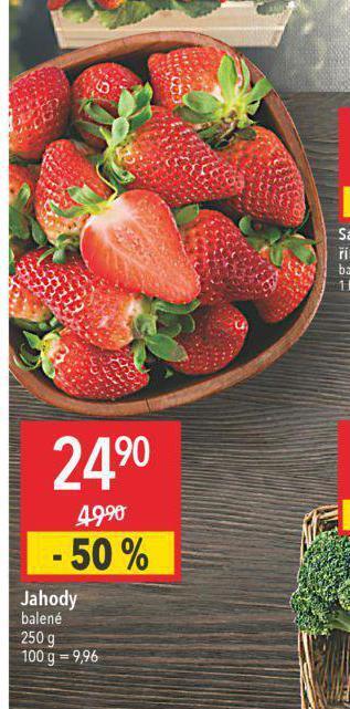 Globus Jahody nabídka