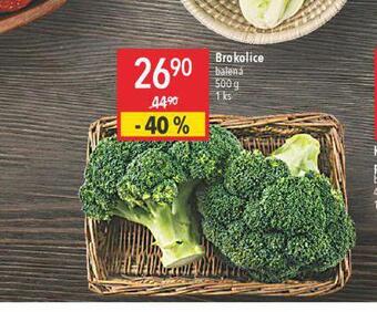 Globus Brokolice nabídka