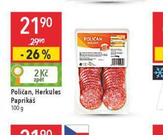 Globus Poličan nabídka