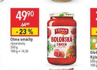 Globus Otma omáčky nabídka