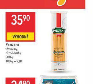 Globus Panzani nabídka