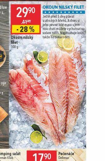 Globus Okoun nilský filet nabídka
