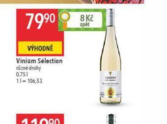 Globus Vinium sélection nabídka