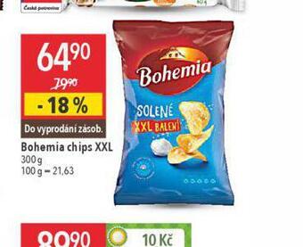 Globus Bohemia chips xxl nabídka