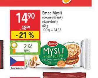 Globus Emco mysli nabídka