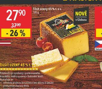 Globus Tilsit uzený 45% nabídka