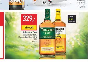 Globus Tullamore dew 40% nabídka