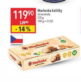 Globus Marlenka kuličky nabídka