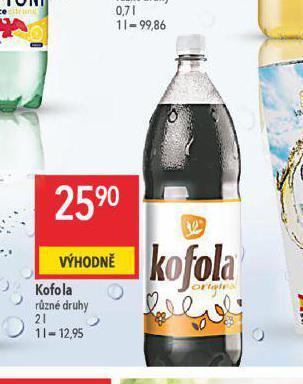 Globus Kofola nabídka
