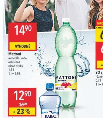 Globus Mattoni ochucená nabídka