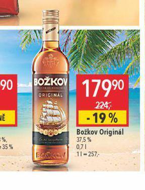 Globus Božkov originál nabídka