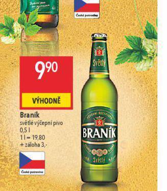 Pivo braník