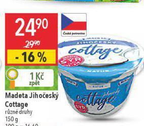 Globus Madeta jihočeský cottage nabídka