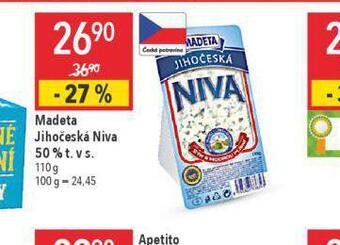Globus Madeta jihočeská niva 50% nabídka
