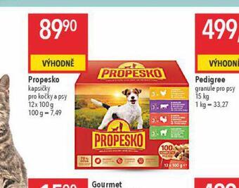 Globus Propesko kapsičky pro psy nabídka