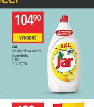 Globus Jar prostředek na nádobí nabídka