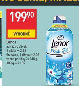 Globus Lenor aviváž nabídka