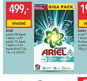 Globus Ariel prací prostředek nabídka