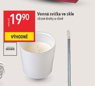 Globus Vonná svíčka ve skle nabídka