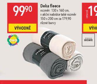 Globus Deka fleece nabídka