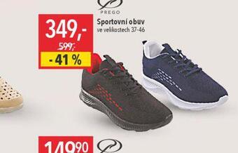 Globus Sportovní obuv nabídka