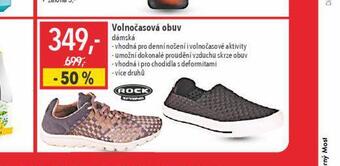 Globus Volnočasová obuv nabídka