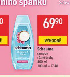 Globus Schauma šampon nabídka