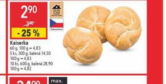 Globus Kaiserka nabídka
