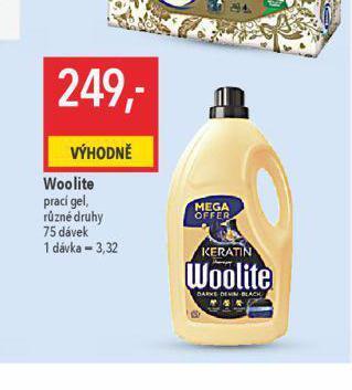 Globus Woolite prací gel nabídka