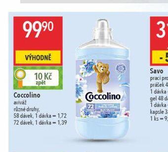 Globus Coccolino aviváž nabídka