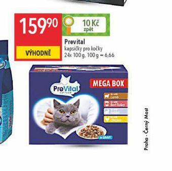 Globus Prevital kapsičky pro kočky nabídka