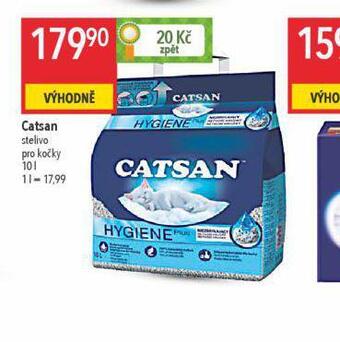 Globus Catsan stelivo pro kočky nabídka
