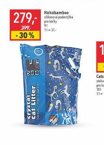 Globus Huhubamboo silikonová podestýlka nabídka