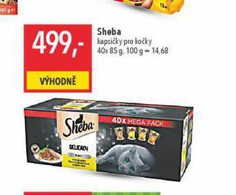 Globus Sheba kapsičky pro kočky nabídka
