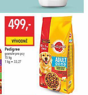 Pedigree granule pro psy
