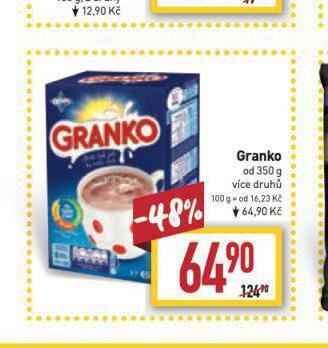 Billa Granko nabídka