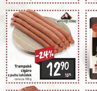 Billa Trampské cigáro nabídka
