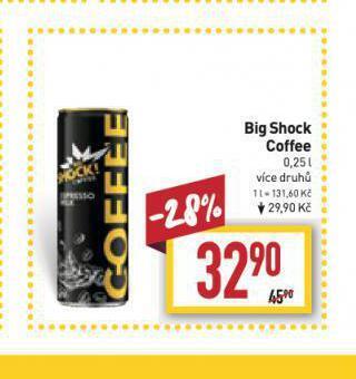 Big shock coffee