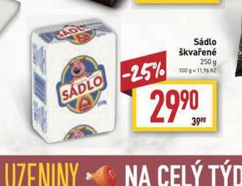 Billa Sádlo škvařené nabídka