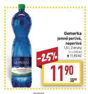 Billa Gemerka nabídka