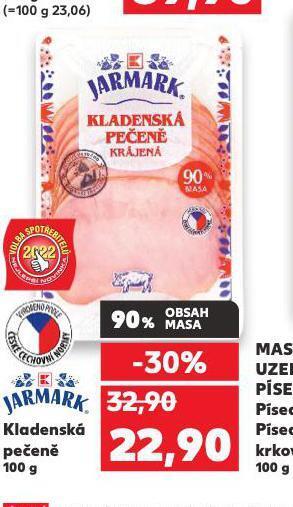 Kaufland Kladenská pečeně nabídka