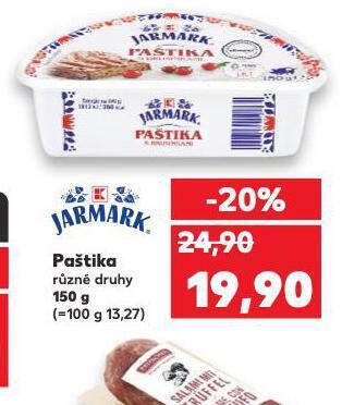 Kaufland Paštika nabídka