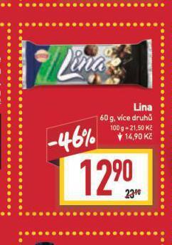 Billa Lina nabídka