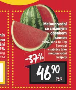 Billa Meloun vodní se sníženým obsahem semen nabídka