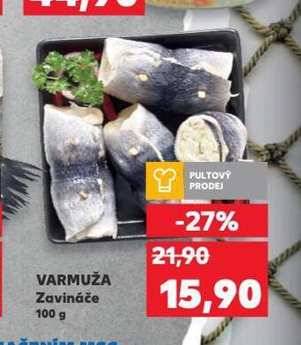 Kaufland Varmuža zavináče nabídka