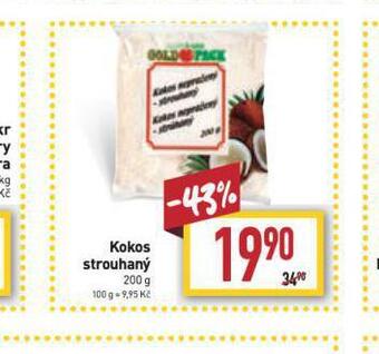 Billa Kokos strouhaný nabídka
