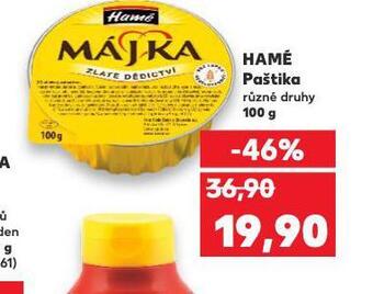 Kaufland Hamé paštika nabídka