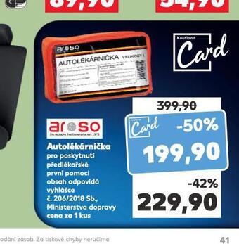 Autolékárnička